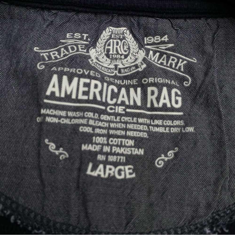 American Rag Full-Zip Jacket - Picture 3 of 3